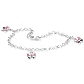 SilberDream Kinder Armband Schmetterling 925 Sterling Silber SDA011