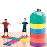 (Price/set)Hard Rounded Markers , Boundary Markers, Rounded Markers, Markers, Game, PE