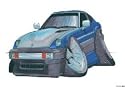 NISSAN ZX280 KOOLART image ceramic mug 898