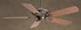 Casablanca 4673D 53" Ceiling Fan Capistrano Oil-Rubbed Bronze W/ B112 Cedar Blade Set