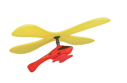 Mini Soft Foam Indoor Helicopter with Pin Point Landing Fly Back Toy