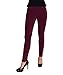 MeMoi Full Length Premium Thin Ribbed Corduroy Leggings