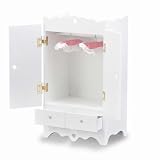 Melissa and Doug Doll Armoire