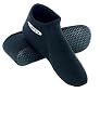 3mm Tilos Short Neoprene Pull on Socks with Traction Sole for All Water Sports, Snorkel boots, snorkeling socks, diving socks, dive socks