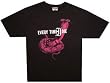 EVERY TIME I DIE - Pink Snake - Black T-shirt