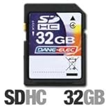 Dane-Elec 32 GB Class 4 Secure Digital Card DA-SD-32GB-R