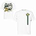 Sterling Marlin Waste Management White 2 Sided T Shirt