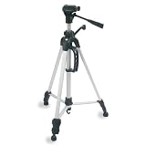Accessory Power Series Digital Photo & Video Tripod w/ 3 Way Panhead, Quick Release Mount, 3 Section Leg Locks & Built-In Handle - Great for Digital Cameras, SLR and Camcorders ** Includes Custom Design Mouse Pad and Travel Bag with Shoulder Strap**