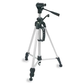 Accessory Power Series Digital Photo and Video Tripod w  3 Way Panhead, Quick Release... 