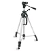 Accessory Power Series Digital Photo & Video Tripod w/ 3 Way Panhead, Quick Release Mount, 3 Section Leg Locks & Built-In Handle - Great for Digital Cameras, SLR and Camcorders ** Includes Custom Design Mouse Pad and Travel Bag with Shoulder Strap**