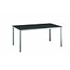 Kettler 0301821-0000 Lofttisch 160 x 95 x 72 cm, silber / eisengrau