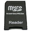 MicroSDHC to to Memory Stick Pro Duo (Bulk Static Package)