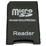 MicroSDHC to to Memory Stick Pro Duo (Bulk Static Package)