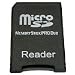 MicroSDHC to to Memory Stick Pro Duo (Bulk Static Package)