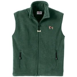 Men's Lined Sheltie Fleece Vest