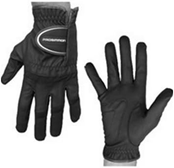 3 - PROSiMMON BLACK MRH MED Golf Gloves