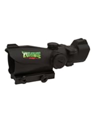 Sports: Bushnell AR Optics Zombie Assault 1x MP Red/Green T-Dot Reticle Riflescope - Bushnell