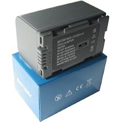 PANASONIC CGR-D220 Battery 2,200mAh by Pexell