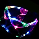 Atomic Raver LED Light Show Sunglasses