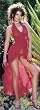 1st Fantasies 2 Pc. Mesh Wrap Lingerie Dress with Rhinestone Buckle and G-String (Red or Black & Plus Sizes too)