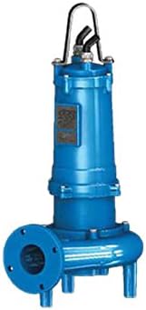 Keen Pump K3VNX30M6-21 Submersible Sewage Pump, Enclosed Impeller, 3 hp, 1150 rpm, 1 Phase, 230V, 3"