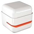 Eco Staple Free Stapler Cubed - White / Orange