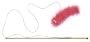 West Paw Design Kitty Lure Caster Fishing Pole Cat Toy with Feather Bait, Assorted