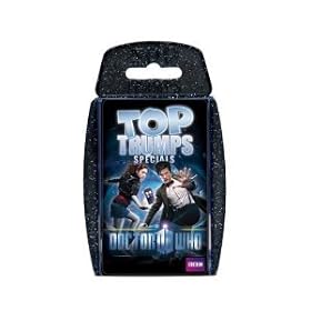 Winning Moves Top Trumps Specials Doctor Who Version 4 Card Game by 