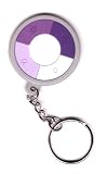 from Colour Change Products UV Sun Strength Warning Monitor/Detector Key Ring/Fob - Protect and care for your skin against Sunburn. For Baby Child Adult