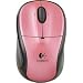 Logitech Wireless Mouse M305 - Mouse - optical - wireless - 2.4 GHz - USB wireless receiver - pink