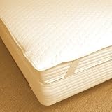 Naturally Organic Cotton Mattress Pad - Cal King (only available through The Clean Bedroom)