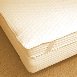 Naturally Organic Cotton Mattress Pad - Cal King (only available through The Clean Bedroom)