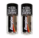 Energizer-Eveready 01320 - E90 N Size 1.5 Volt Photo Battery (E90BP-2)