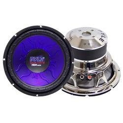 PYLE PL1290BL 12-Inch 1200 Watt DVC Subwoofer