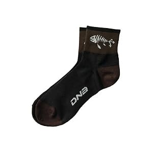 Buy Descente 2009 10 Off Road Cycling Sock - Chocolate Black - 19028ct bk