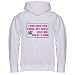 I MAY HAVE TWO FACES, BUT YOU'LL ONLY SEE ONE AT A TIME Adult Zippered Hooded (Hoody ...