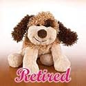 Webkinz Virtual Pet Plush - CHEEKY DOG