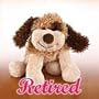 Webkinz Virtual Pet Plush - CHEEKY DOG