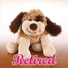 Webkinz Virtual Pet Plush - CHEEKY DOG