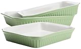 Review Reco International 30842 / Reco International Rectangular Baking Set of 3, Green