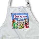 Londons Times Funny Music Cartoons - Lactose Intolerance - Aprons