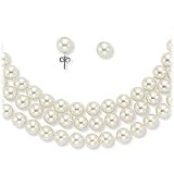 2-Pc. Sim. Pearl Set