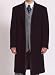 Apparel : Weatherproof Black Full Length Topcoat