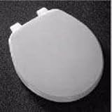Church Seats 540EC Regular Closed Front with Cover Toilet Seat, 455 - Seafoam
