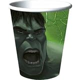 Incredible Hulk Paper Cups 8ct
