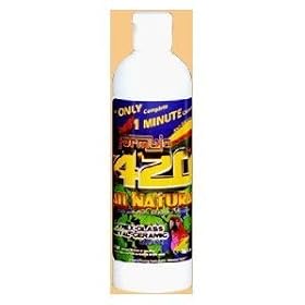 ALL NATURAL Formula 420 Pipe Cleaner - Cleans - Glass, Pyrex, Metal, Ceramic 16 Ounce