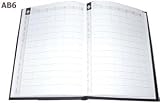 Hairdresser salon/beauty appointment book - 6 assistant