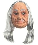 Adult Vinyl Old Lady Mask
