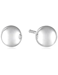 Sterling Silver 6mm Ball Stud Earrings