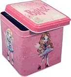 BRATZ EMBOSSED TIN BOX - Keepsake Box